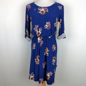 French Grey Murphy Brushed Knit Dress | sz M